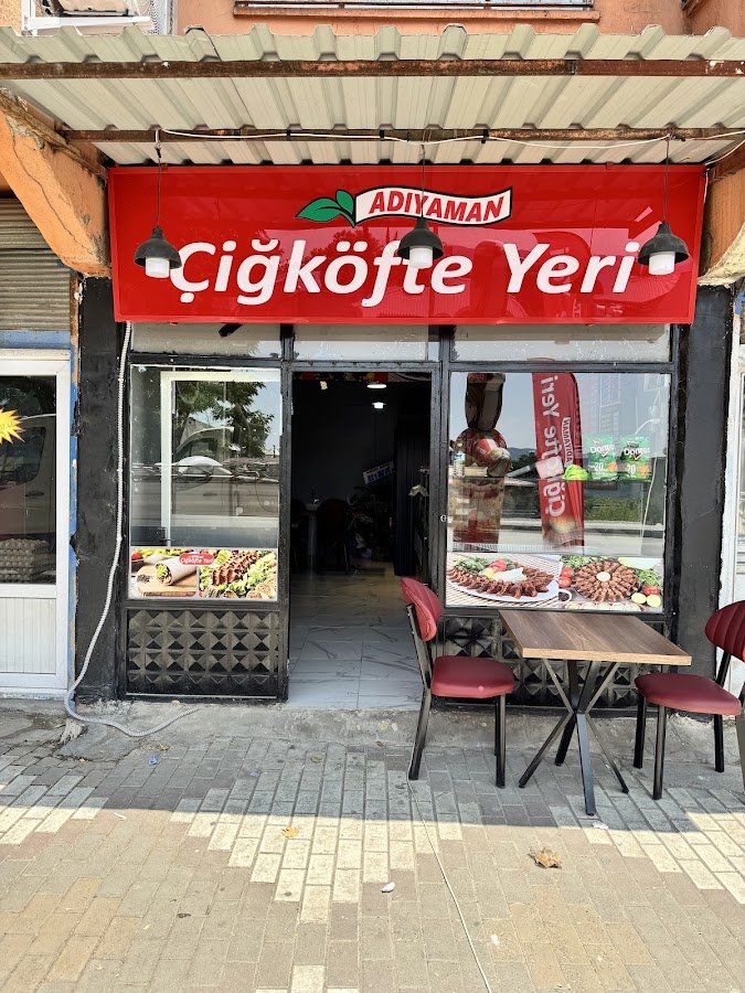 Adıyaman Çiğköfte Yeri