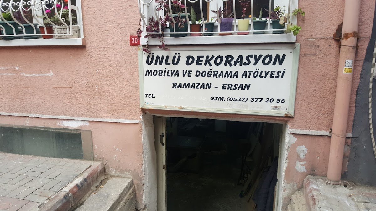Ünlü Dekorasyon ve Mobilya