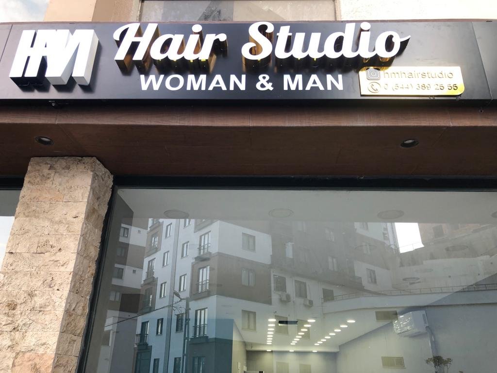 Hm Hair Studio Bayan Kuaförü & Erkek Kuaförü