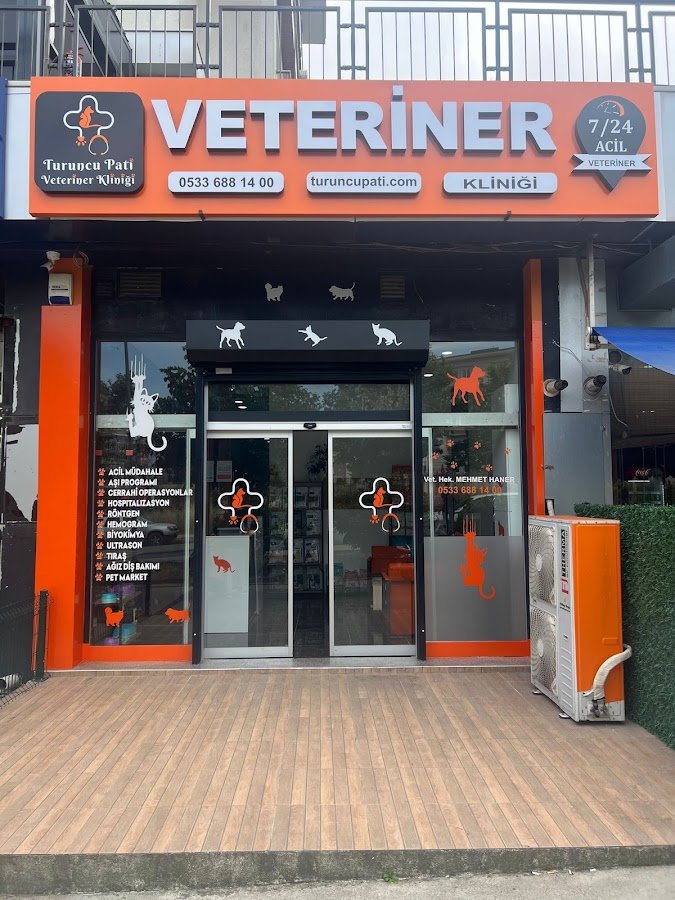 Turuncupati 7 / 24 Acil Veteriner Kliniği