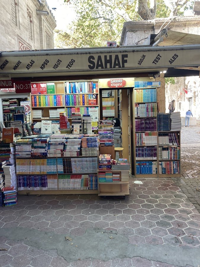 Sahaf Kitabevi