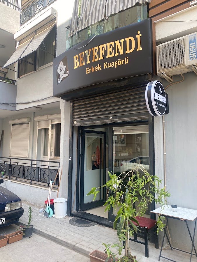 Beyefendi Erkek Kuaforü