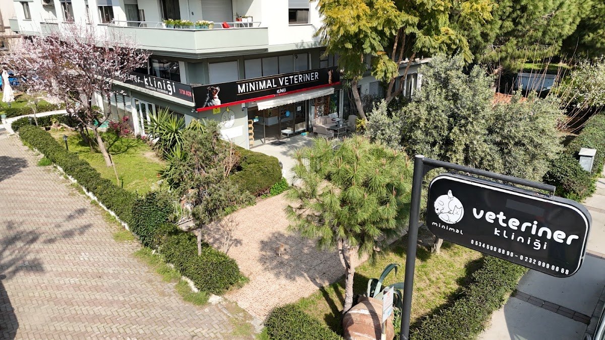 İzmir Karşıyaka / Bostanlı - Minimal Veteriner Kliniği