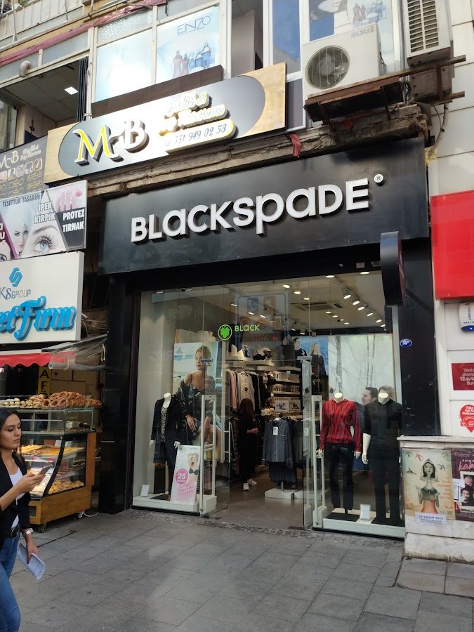 Blackspade Karşıyaka Çarşı Mağaza - İç Giyim & Termal & Pijama