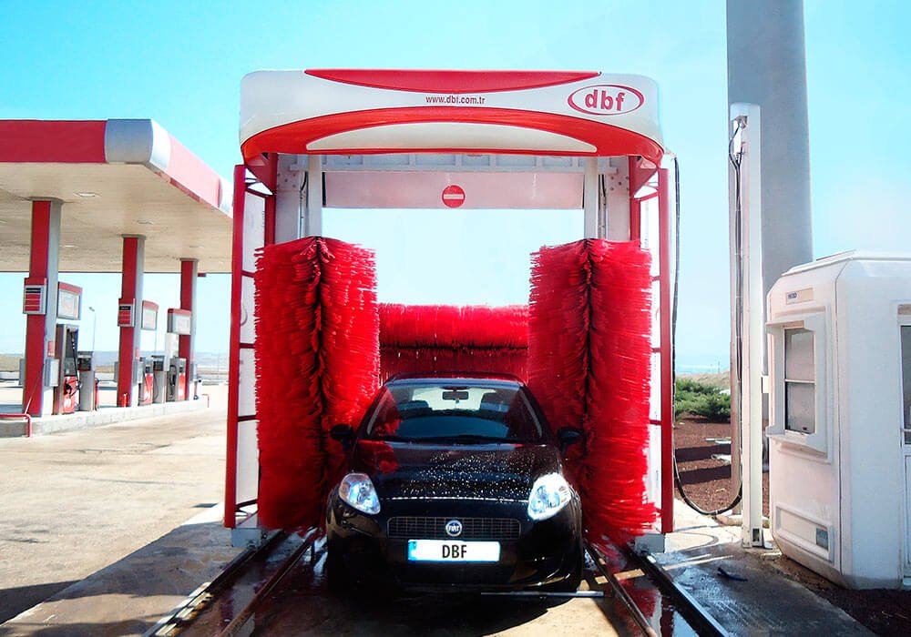 Dbf Otomatik Araç Yıkama Sistemleri