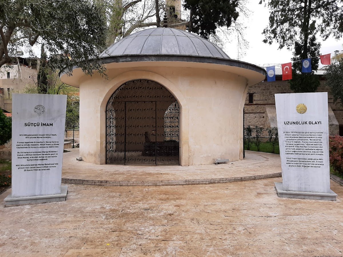 Sütçü İmam Türbesi