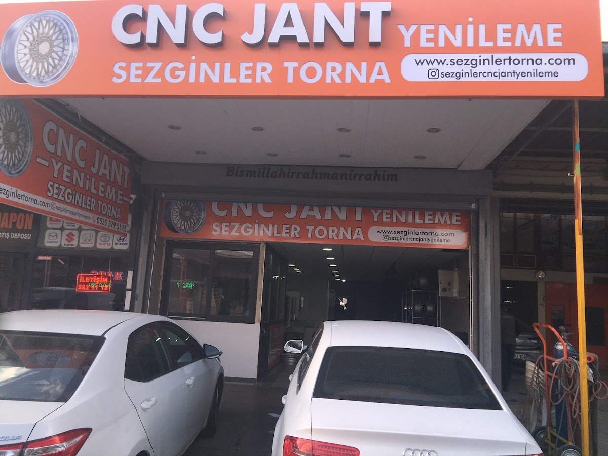 Sezginler Torna Cnc Jant Yenileme