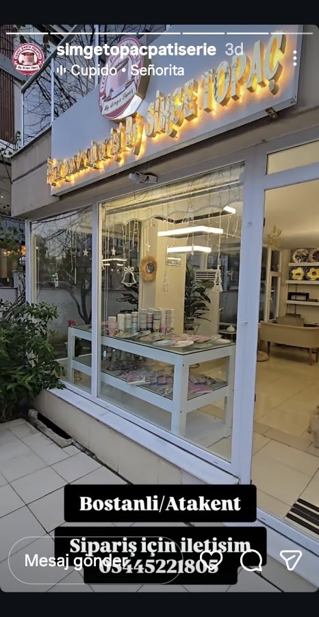 By Simge Topaç İzmir Pasta Siparişi Ataşehir Pasta Siparişi Mavişehir Atakent Şemikler Çiğli Bornova Pasta Siparişi