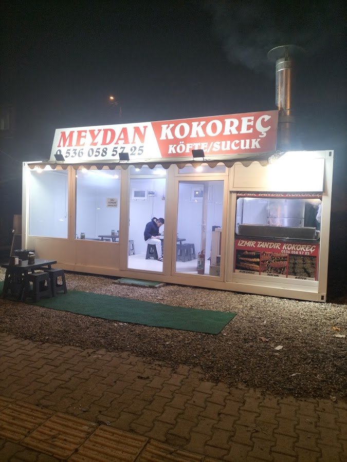 Kokoreç İzmir Tandır Kokoreç