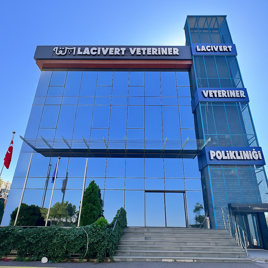 Özel Lacivert Veteriner 7 / 24 Acil