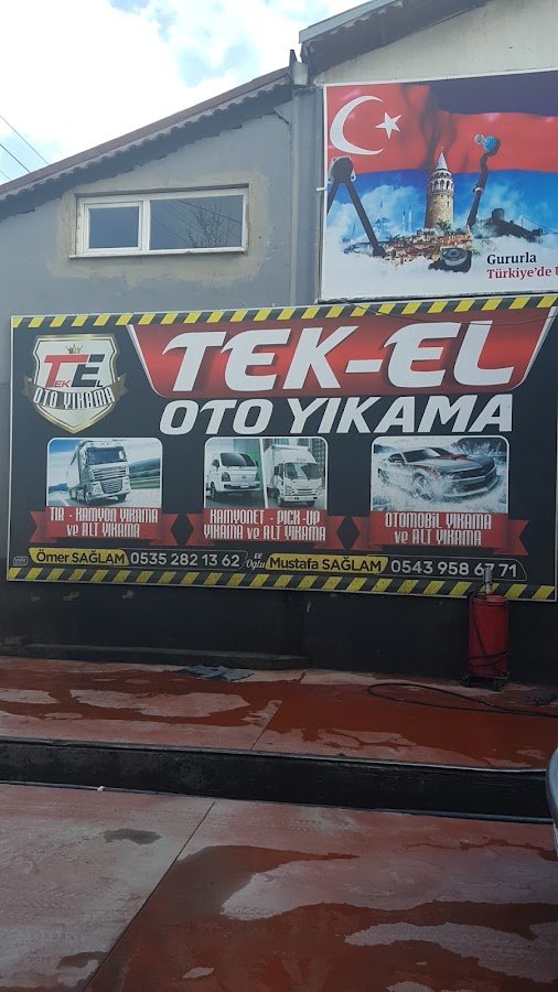 Tek-El Oto Yıkama