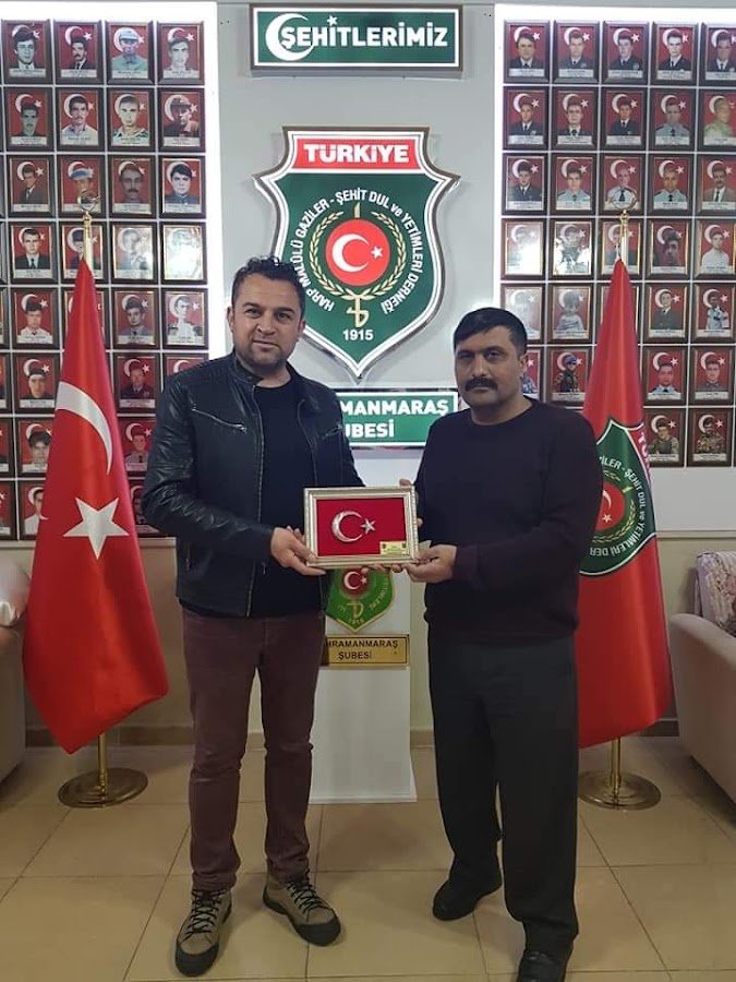 Türkiye Harp Malulü Gaziler Şehit Dul ve Yetimler Derneği Kahramanmaraş Şubesi