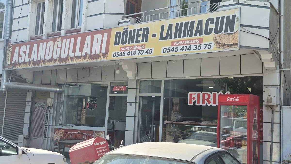Aslanoğulları Döner - Fırın