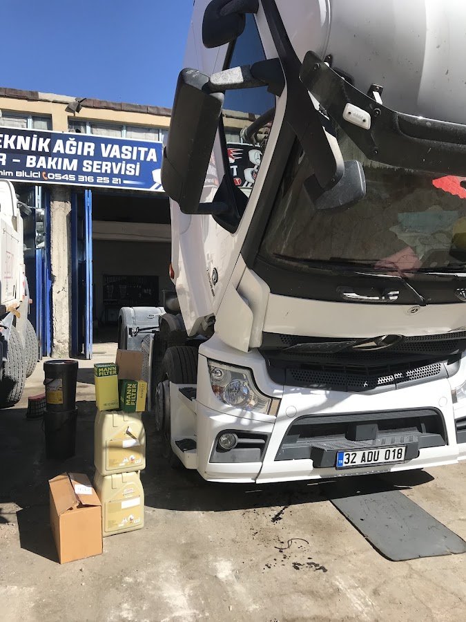 Teknik Ağır Vasıta Mercedes Benz Man Tır Kamyon Otobüs Tamir Bakım Onarım Isparta / Merkez