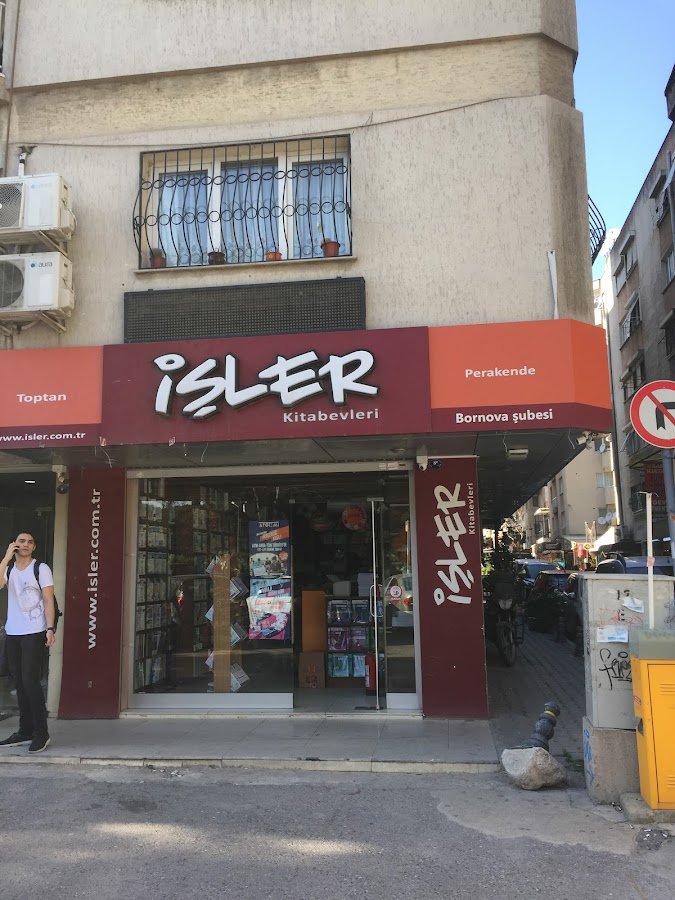 Bornova İşler Kitabevleri