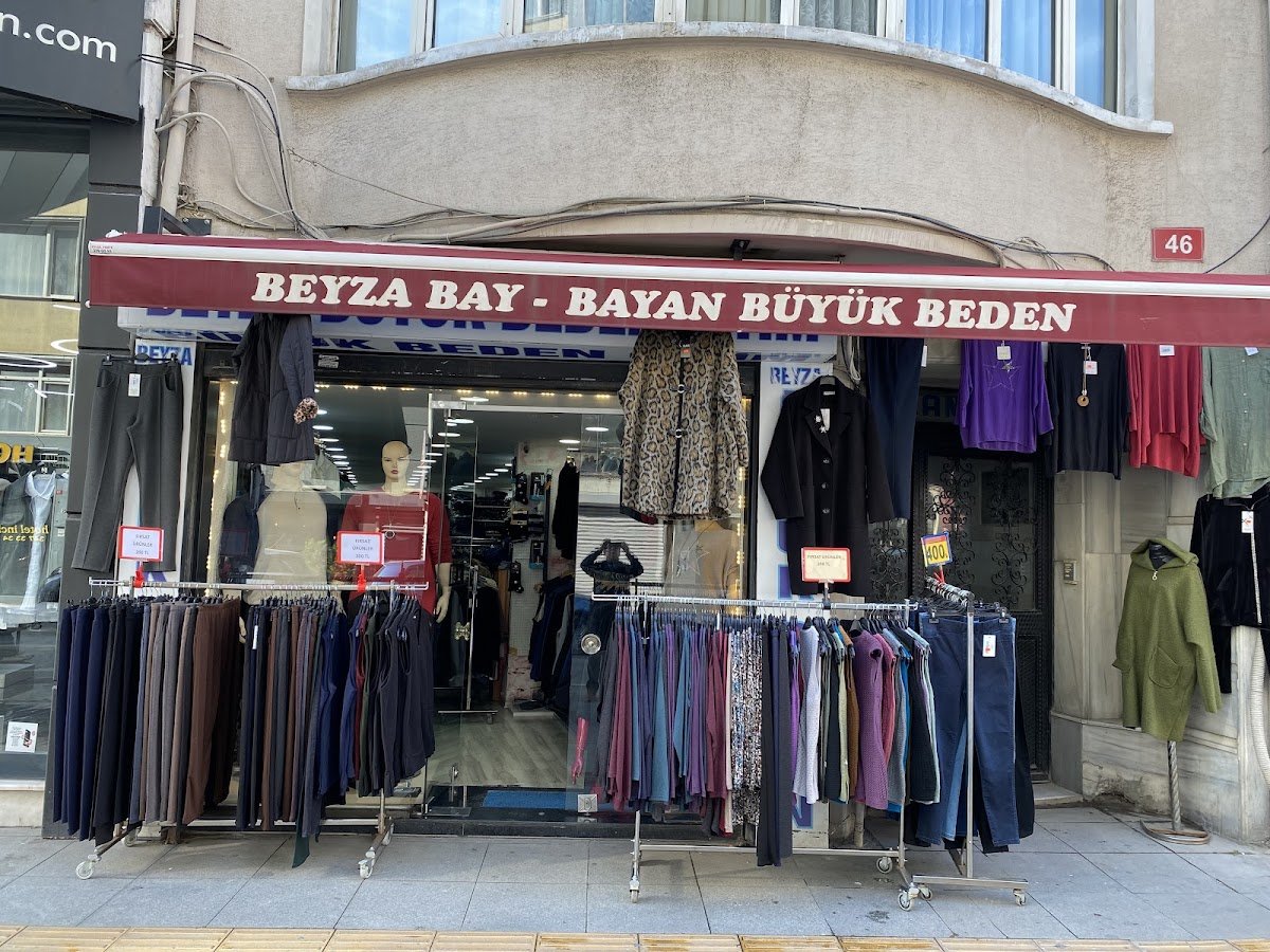 Beyza Bay Bayan Büyük Beden Giyim