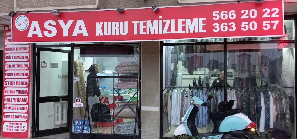 Asya Kuru Temizleme