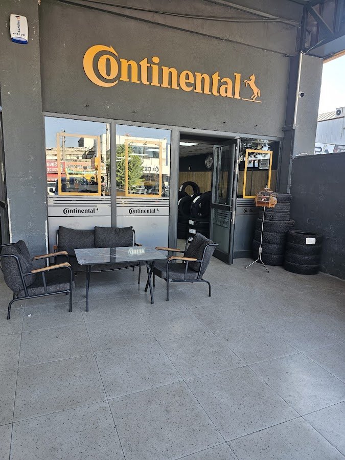 Continental - Barlas Oto Lastik, Isparta