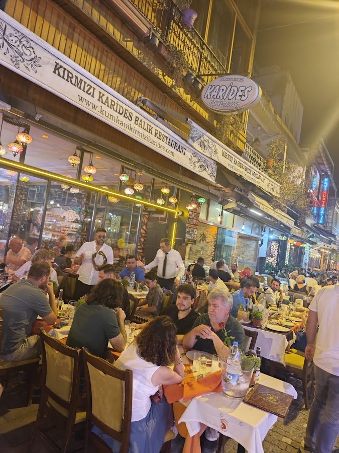Kumkapı Kırmızı Karides