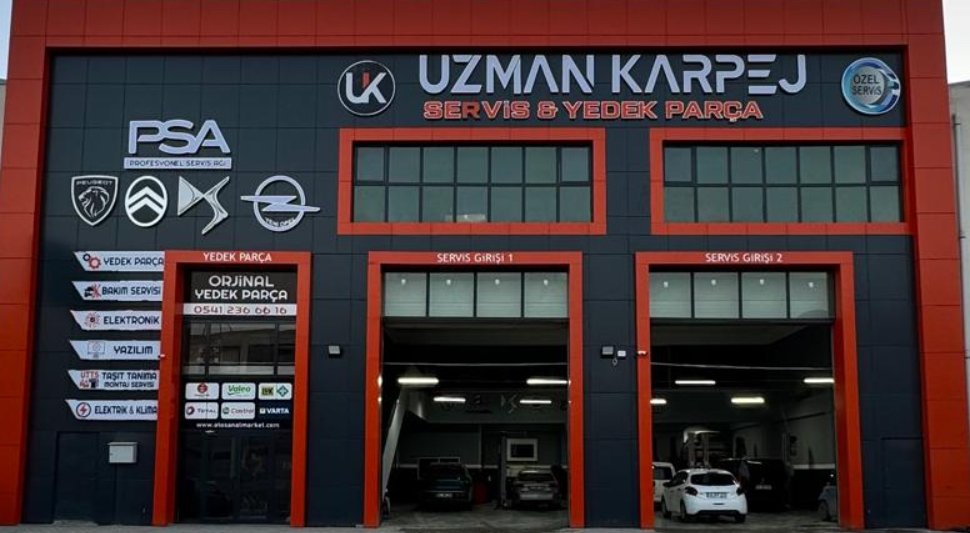 Uzmankarpej Otomotiv Psa Profesyonel Servis Aği Bayii
