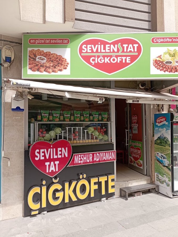 Sevilen Tat Çiğköfte