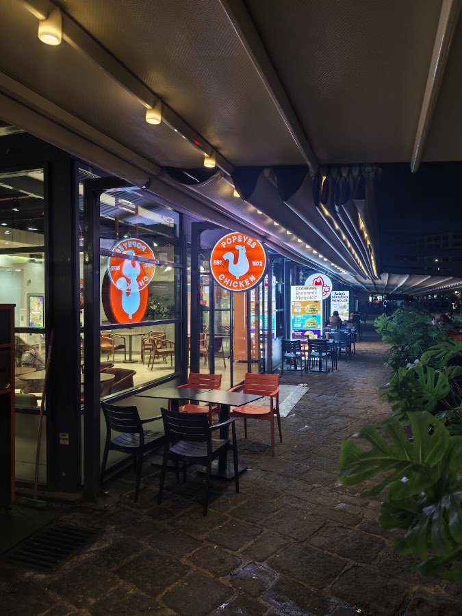 Popeyes - Konak Pıer