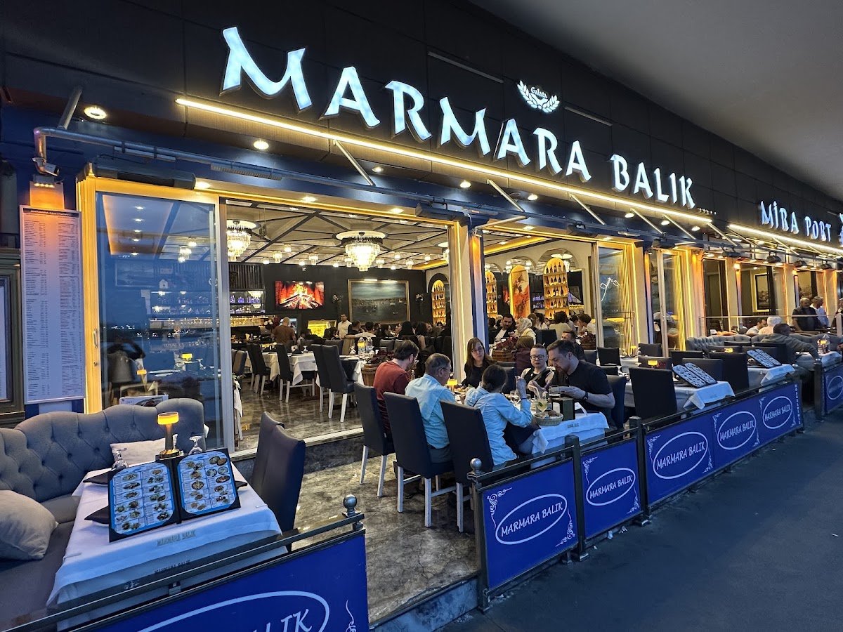 Galata Marmara Balık Restaurant