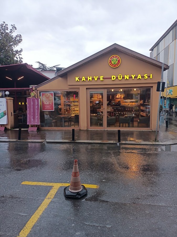 Kahve Dünyası-Levent Metro
