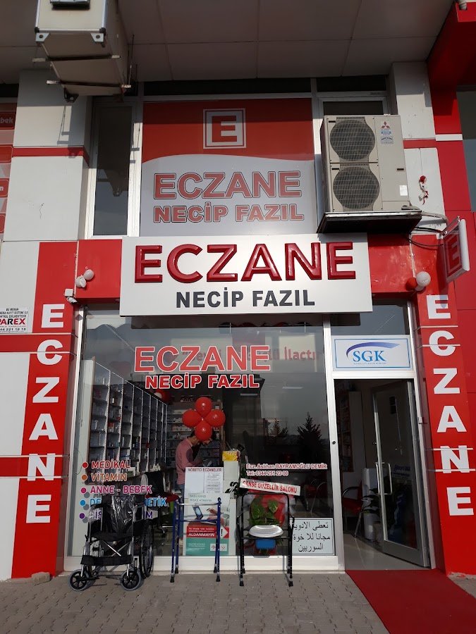 Necip Fazıl Eczanesi