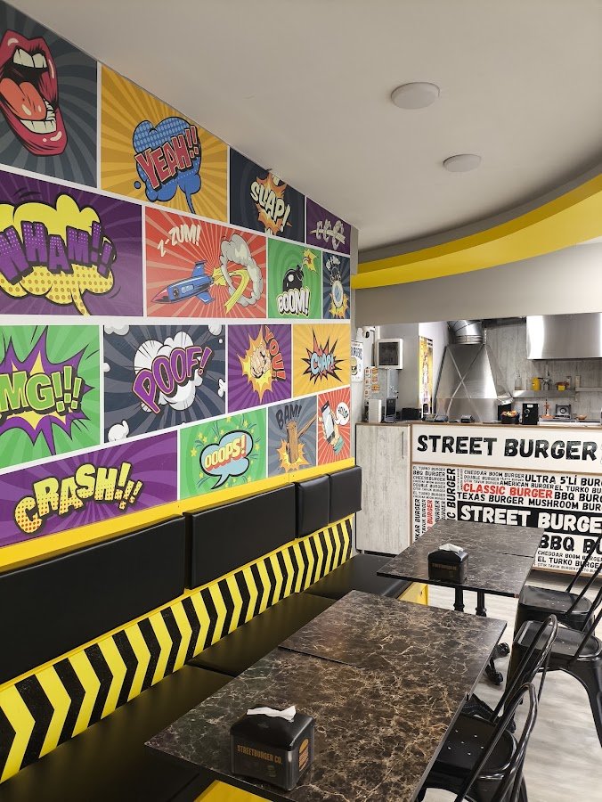 Street Burger Company (Street Burger Co.)(Street Burger Isparta)
