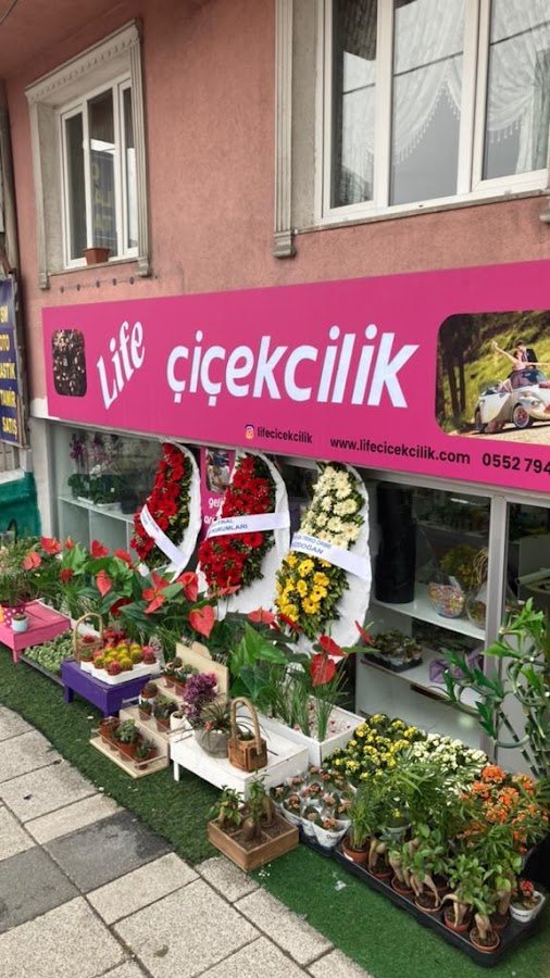 Life Çiçekçilik İkitelli