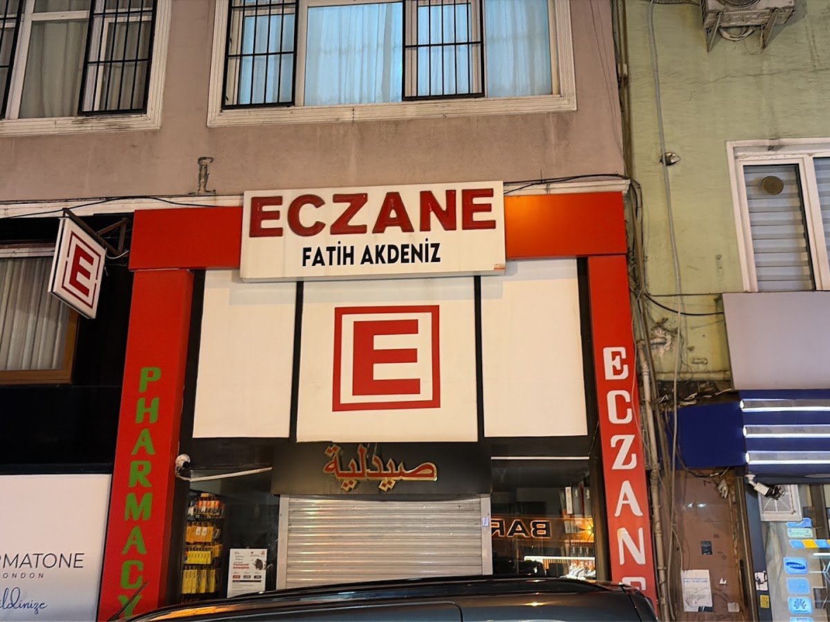 Eczane Fatih Akdeniz / Pharmacy Fatih Akdeniz