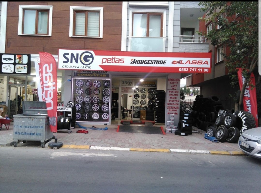 Sng Oto Jant &Lastik