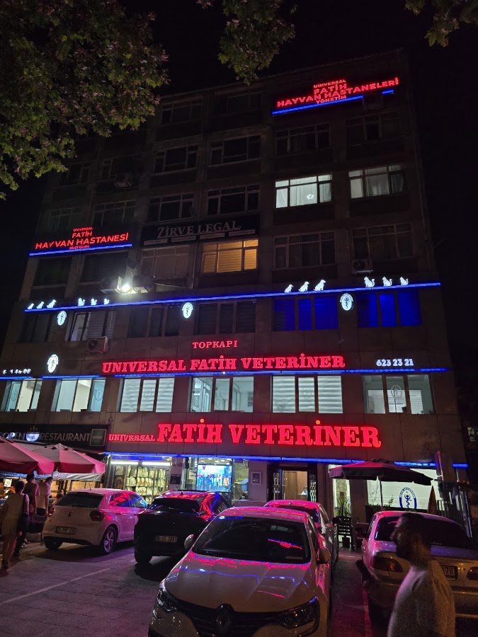 Avcılar Veteriner Universal Fatih Hayvan Hastanesi Avcılar