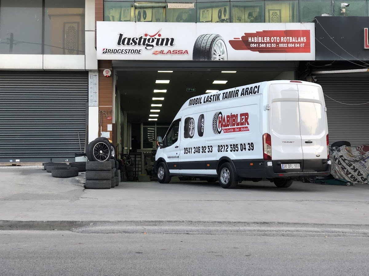 Jant Burada - Habibler Oto Lastik - Rot ve Balans - Mobil Yol Yardım