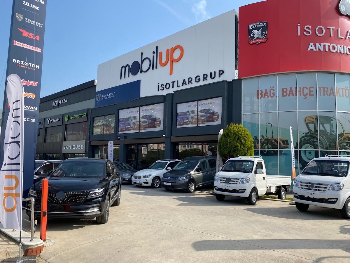 Mobilup Showroom İzmir