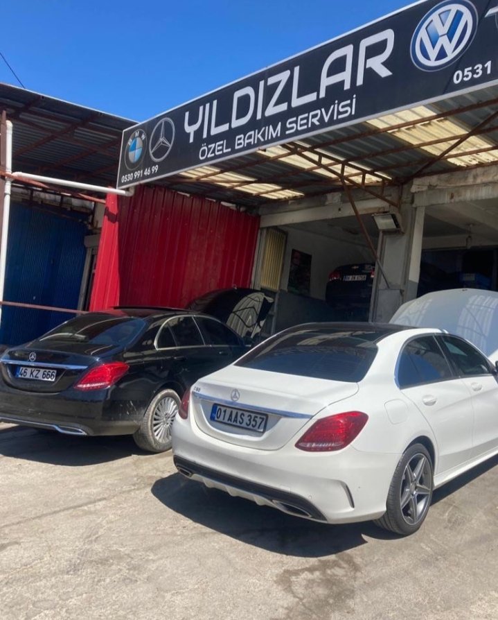 Yıldızlar Auto BMW Mercedes Tamir ve Bakım Servisi