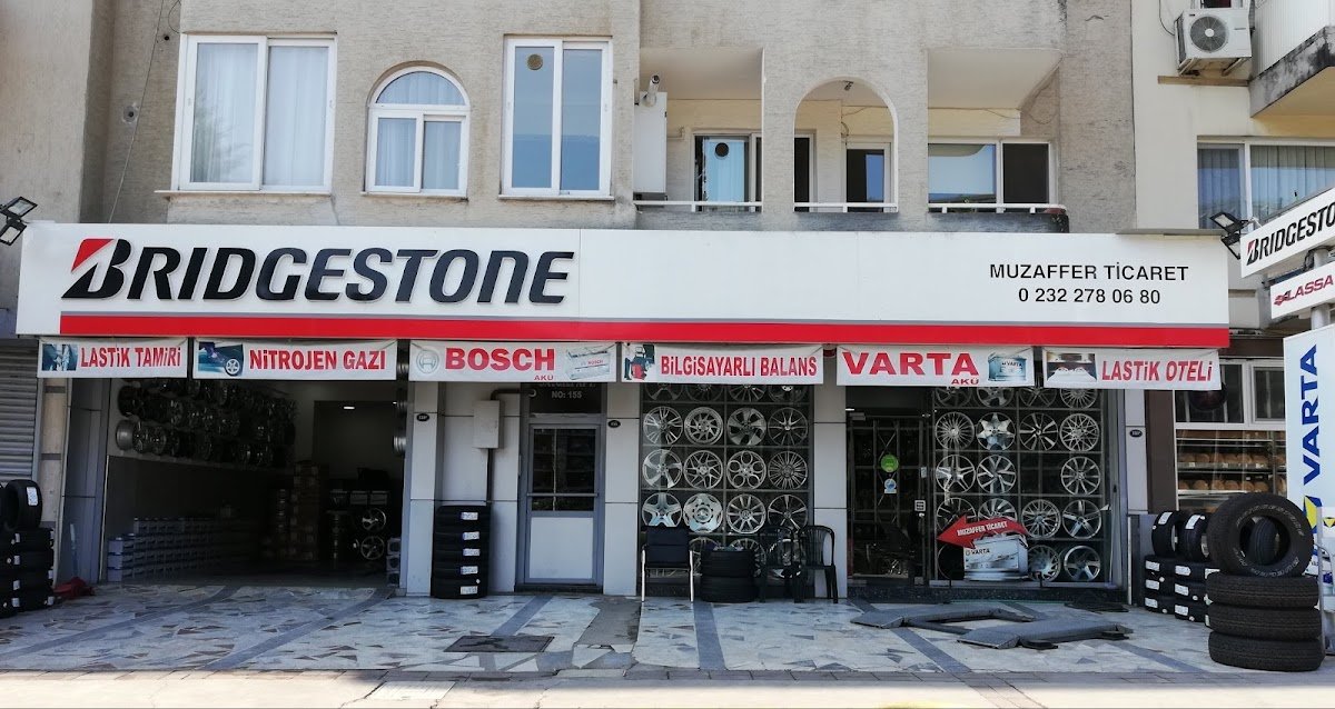 Muzaffer Ticaret Oto Lastik & Akü / Bridgestone