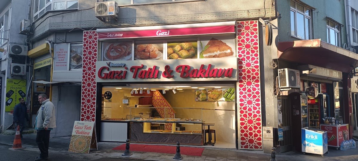 Gazi Tatlı Baklava