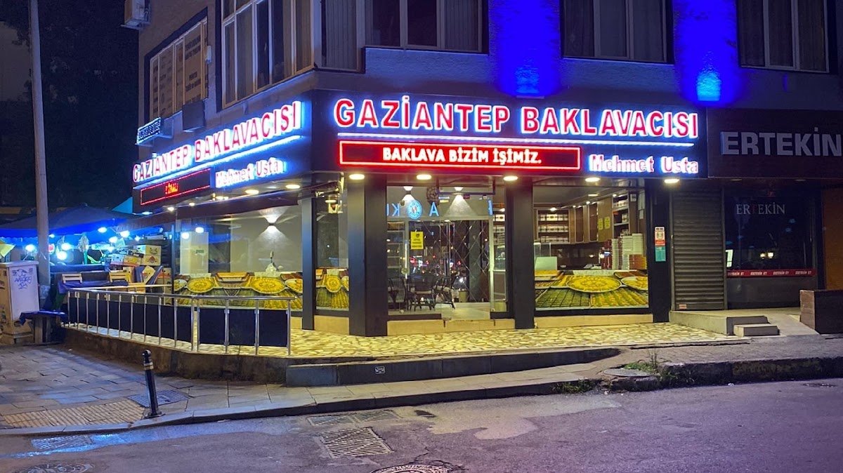 Meşhur Gaziantep Baklavacısı Mehmet Usta (İdealtepe)