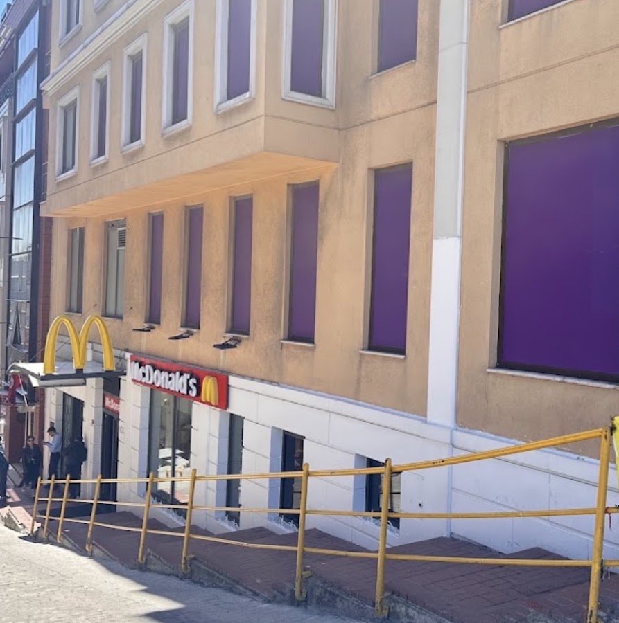 Mcdonald's Taksim Meydan