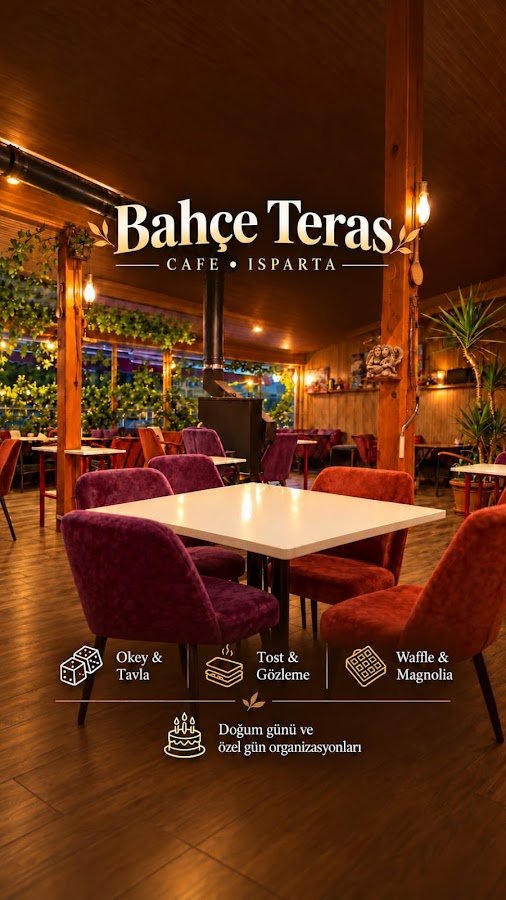 Bahçe Teras Cafe