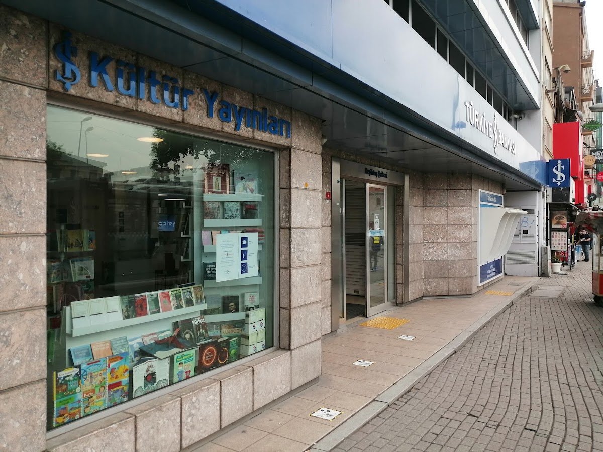 Türkiye İş Bankası Kültür Yayınları Beşiktaş Kitabevi