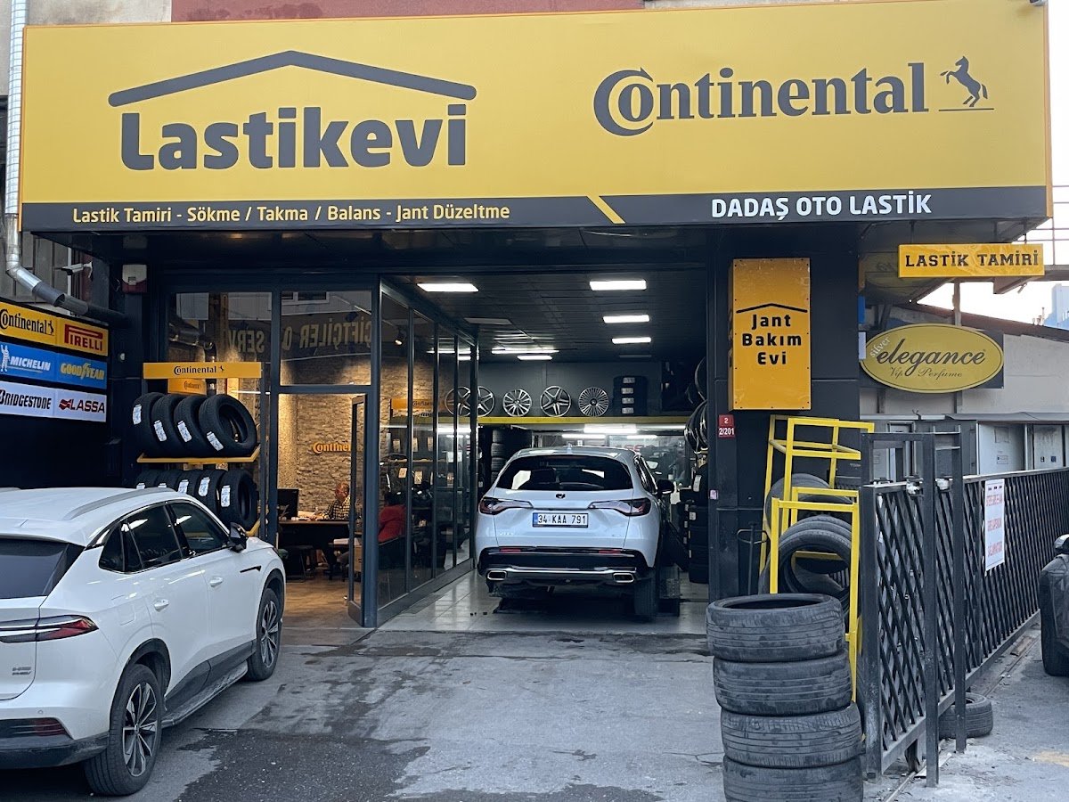 Continental Dadaş Oto Lastik | Jant Bakım Evi