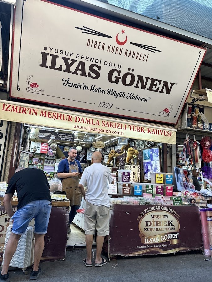 İlyas Gönen Dibek Kuru Kahvecisi