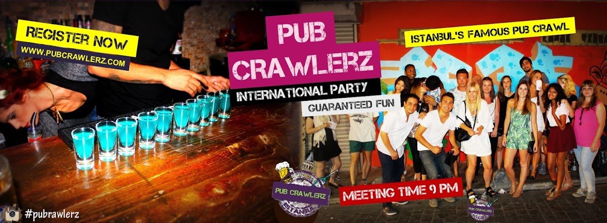Istanbul Pub Crawlerz