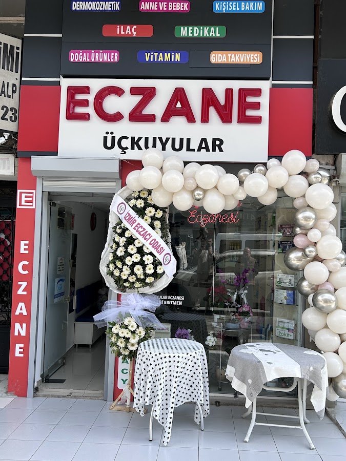 Eczane Üçkuyular