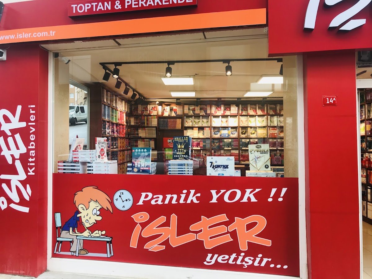 Çekmeköy İşler Kitabevleri