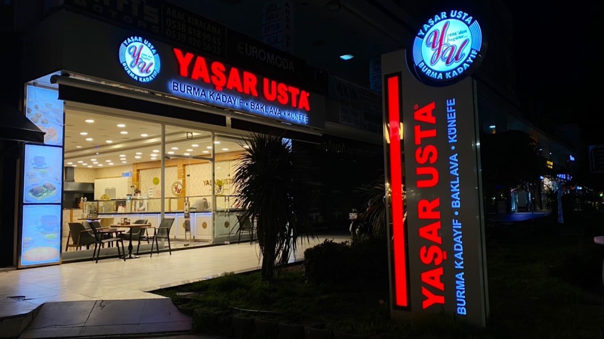 Yaşar Usta Burma Kadayıf & Baklava - Beylikdüzü Şube