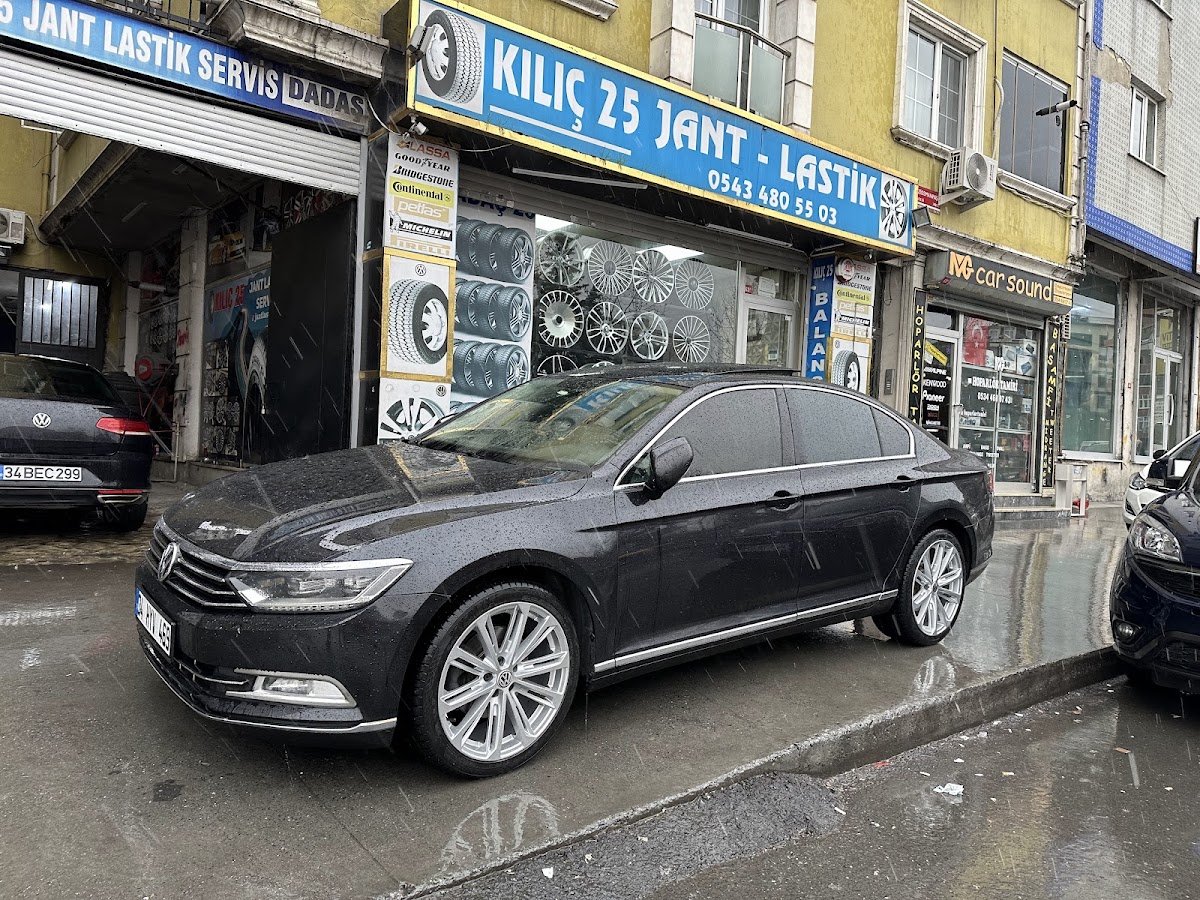 Kılıç 25 Jant Lastik
